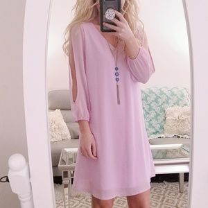 Lavender Spring Dress